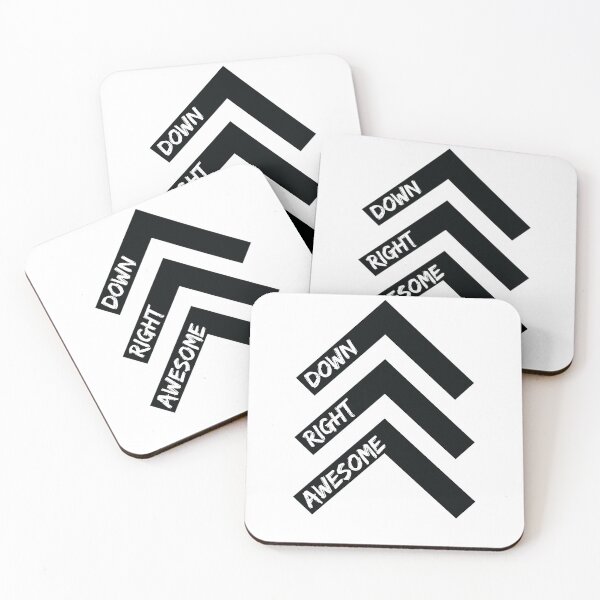 Item preview, Down Syndrome Awareness Day Month Down Right Awesome Arrows designed and sold by TheMattDesigns.