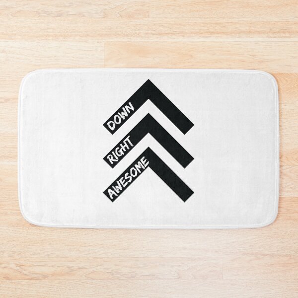 Item preview, Down Syndrome Awareness Day Month Down Right Awesome Arrows designed and sold by TheMattDesigns.