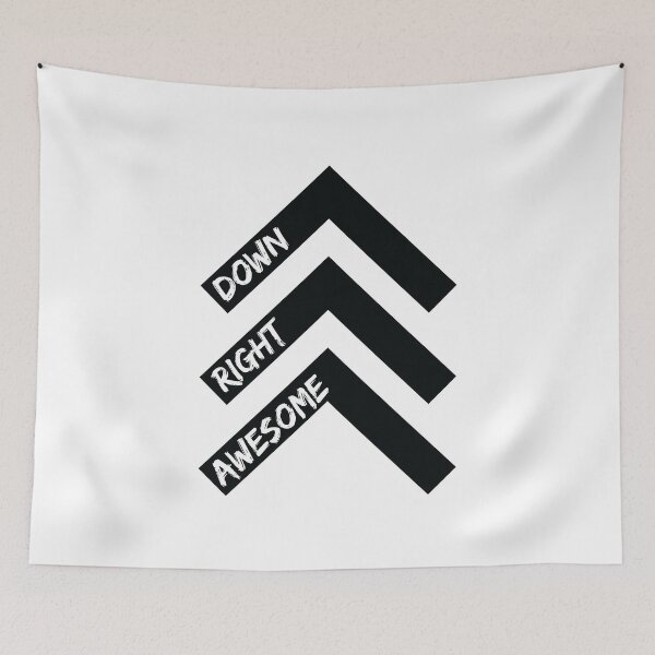 Item preview, Down Syndrome Awareness Day Month Down Right Awesome Arrows designed and sold by TheMattDesigns.