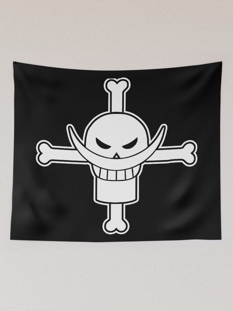 StrawHat Flag and Mask and more to decorate your room , buy and join the  Straw Hat crew Sticker for Sale by Alluka Brand