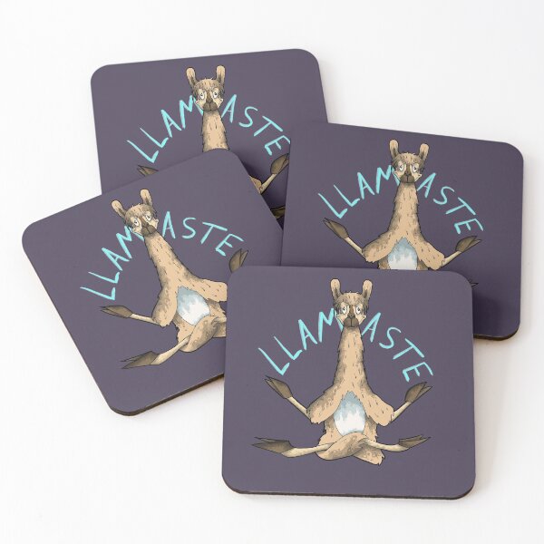 Item preview, Llamaste Yoga Llama  designed and sold by Tai Chan.