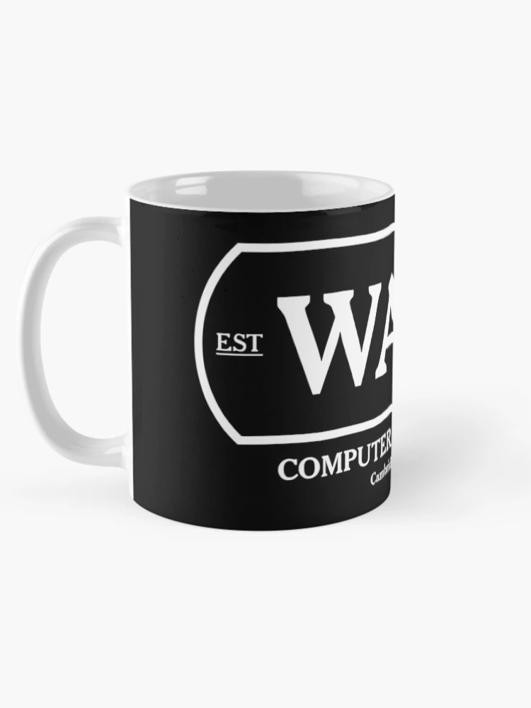 Thumbnail 5 of 6, Coffee Mug, WANG Computers [Roufxis-Rb] designed and sold by RoufXis.