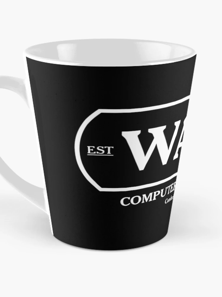 Thumbnail 3 of 4, Coffee Mug, WANG Computers [Roufxis-Rb] designed and sold by RoufXis.