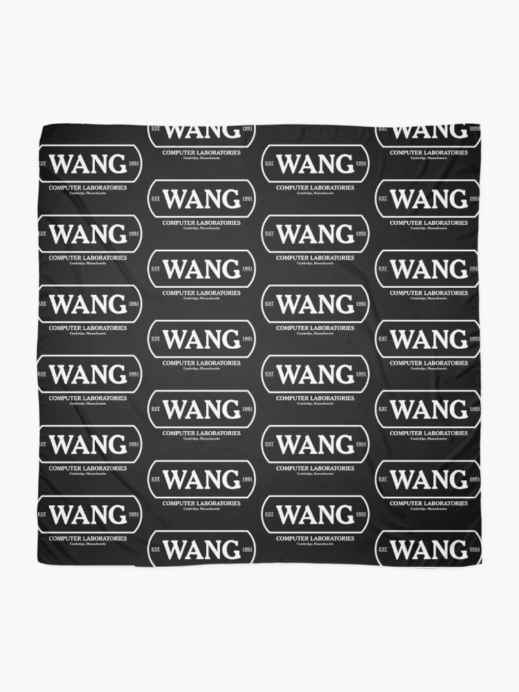 Thumbnail 2 of 3, Scarf, WANG Computers [Roufxis-Rb] designed and sold by RoufXis.