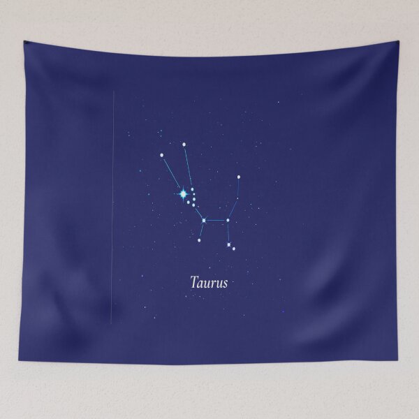 Item preview, Taurus: Zodiac Constellation Star Signs designed and sold by WearWolfDesigns.