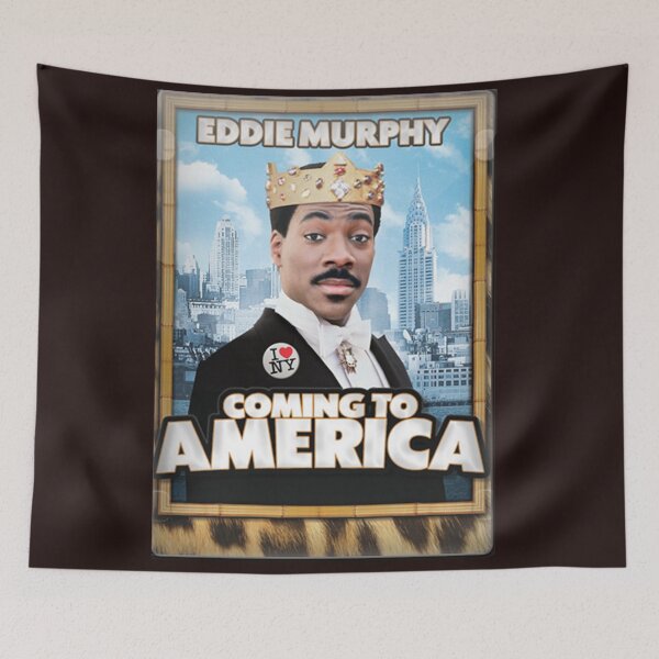 Item preview, coming to america | America Uncanceled 2021 designed and sold by Jessi Review.