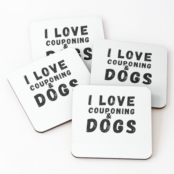 Item preview, I Love Couponing And Dogs designed and sold by walidsam07.