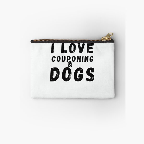 Item preview, I Love Couponing And Dogs designed and sold by walidsam07.