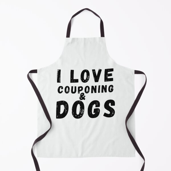 Item preview, I Love Couponing And Dogs designed and sold by walidsam07.