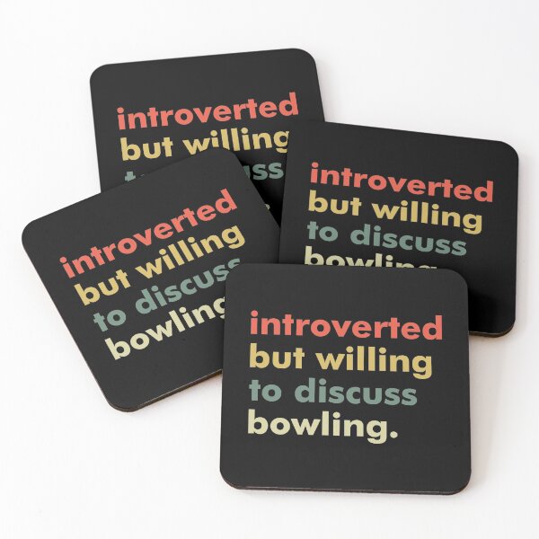 Item preview, Bowling retro designed and sold by iskapa.