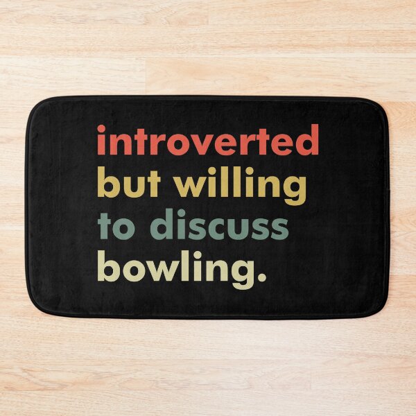 Aperçu de l'œuvre Bowling rétro créée et vendue par iskapa.