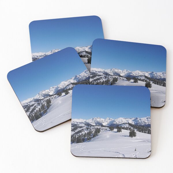 Item preview, Blue Sky at Mountain Range designed and sold by ExploreCanada.
