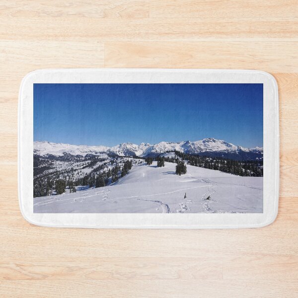 Item preview, Blue Sky at Mountain Range designed and sold by ExploreCanada.