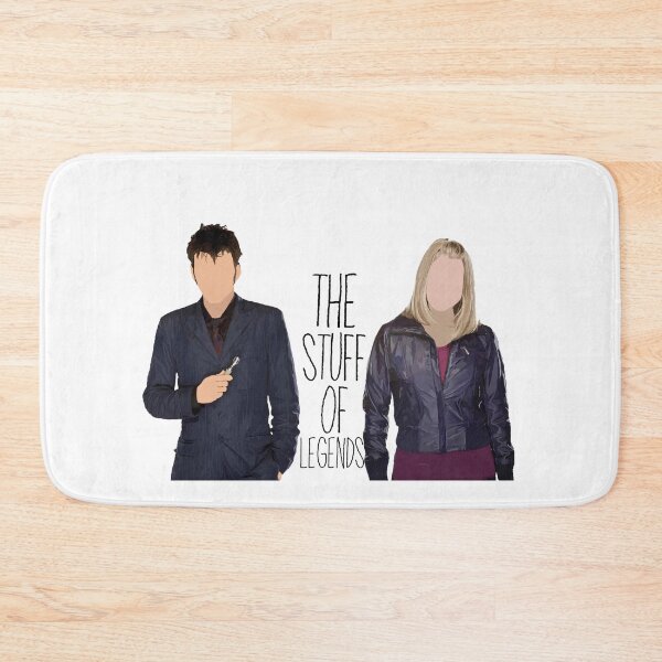 Item preview, The tenth doctor and Rose designed and sold by swanspirate520.