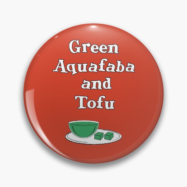 Item preview, Green Aquafaba and Tofu designed and sold by twHistory.
