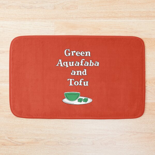 Item preview, Green Aquafaba and Tofu designed and sold by twHistory.