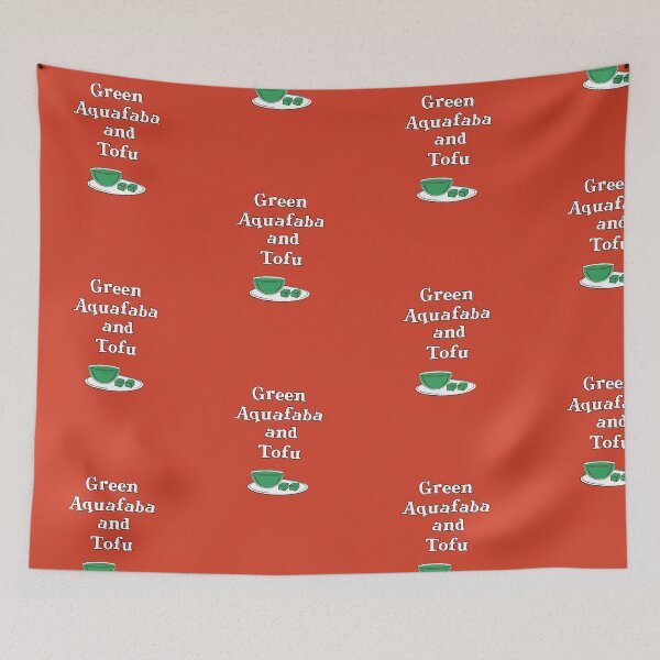 Item preview, Green Aquafaba and Tofu designed and sold by twHistory.