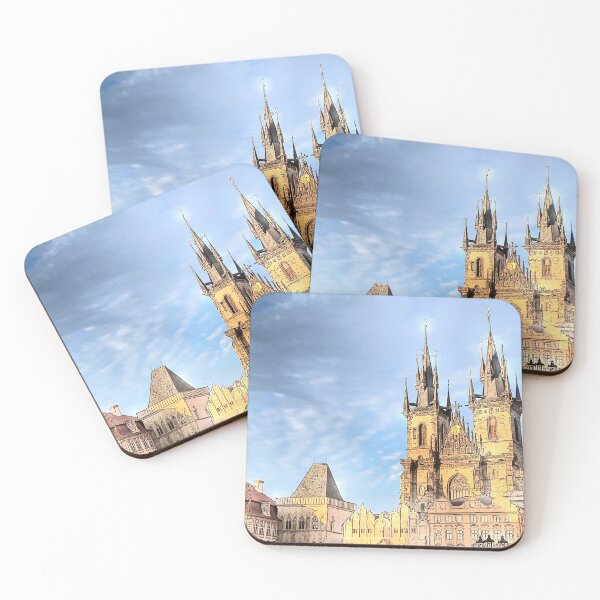 Item preview, Prague Old Town Square designed and sold by ontheshore.