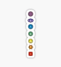 Chakras Sticker