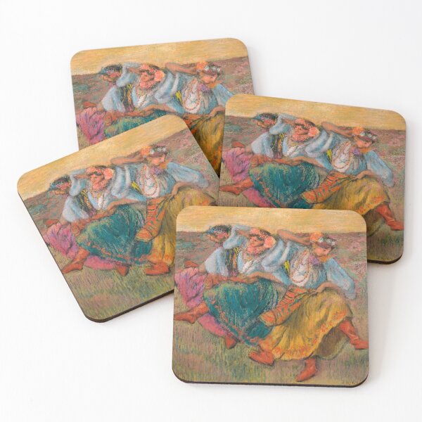 Item preview, Edgar Degas Russian Dancers designed and sold by VintageArchive.
