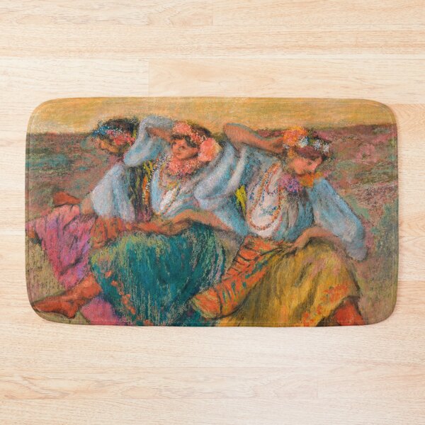 Item preview, Edgar Degas Russian Dancers designed and sold by VintageArchive.