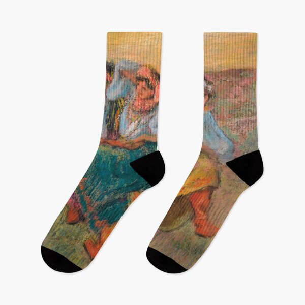 Item preview, Edgar Degas Russian Dancers designed and sold by VintageArchive.