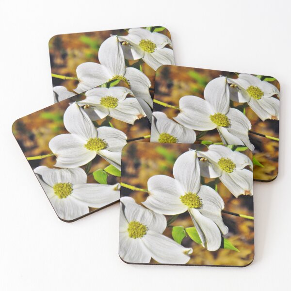 Item preview, Spring Dogwood Blooms Print designed and sold by ArtIAM8.