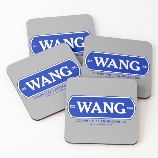 Item preview, WANG Computers (Retro) [Roufxis-Rb] designed and sold by RoufXis.