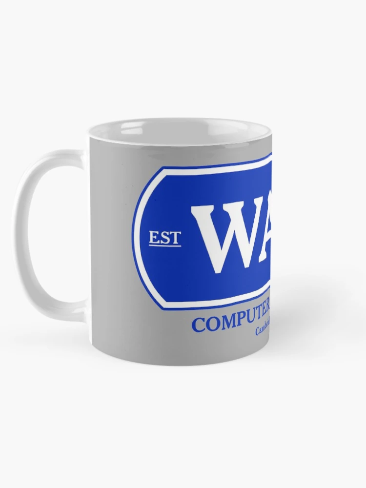 Thumbnail 5 of 6, Coffee Mug, WANG Computers (Retro) [Roufxis-Rb] designed and sold by RoufXis.