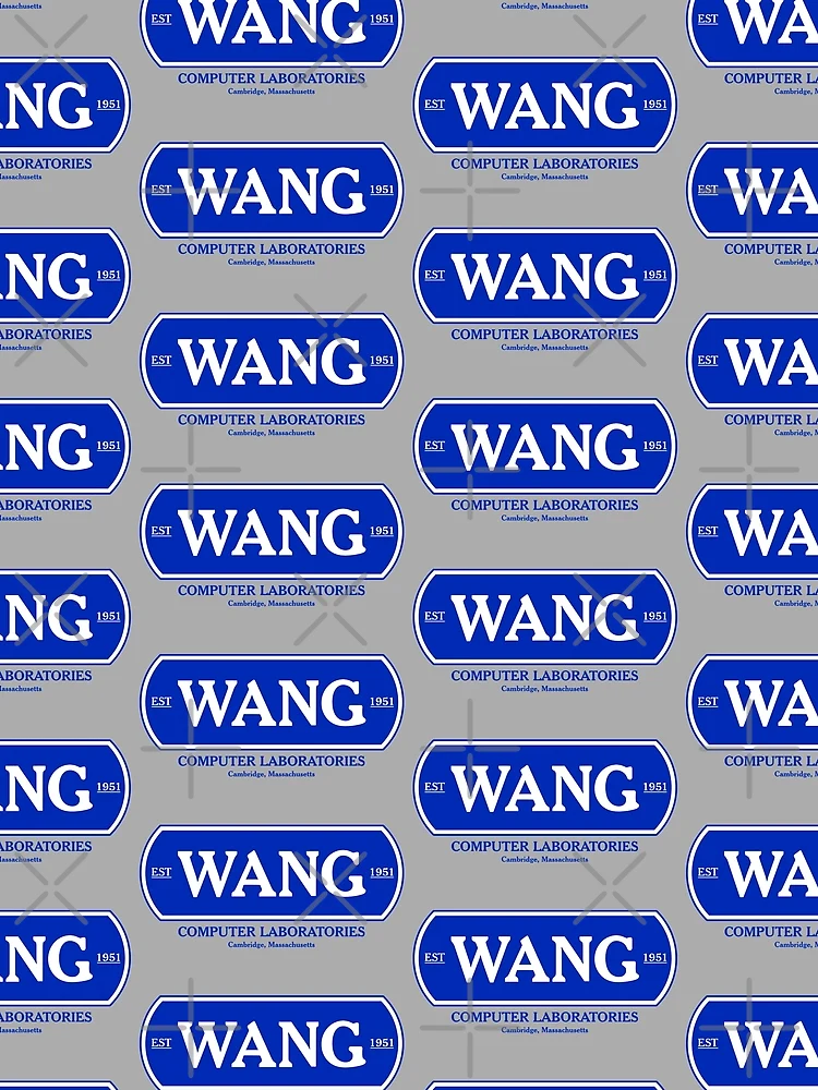 Thumbnail 3 of 3, Scarf, WANG Computers (Retro) [Roufxis-Rb] designed and sold by RoufXis.