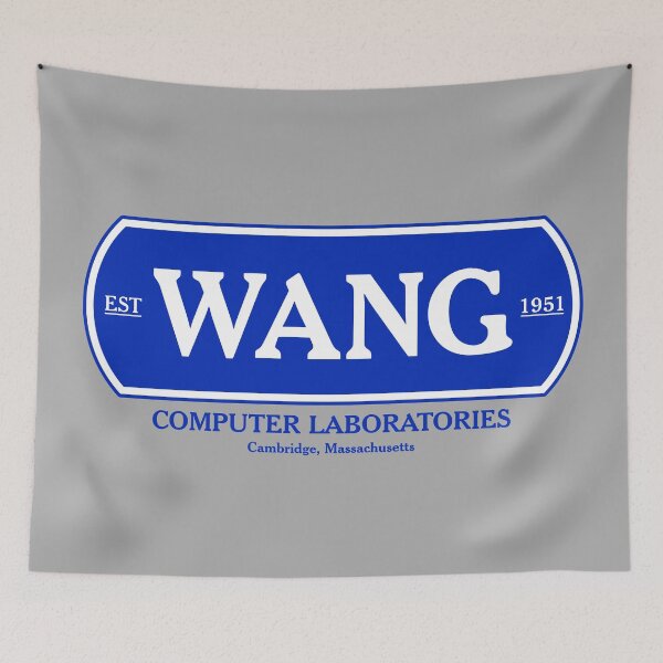 Artikelvorschau, WANG Computer (Retro) [Roufxis-Rb] entworfen und verkauft von RoufXis.