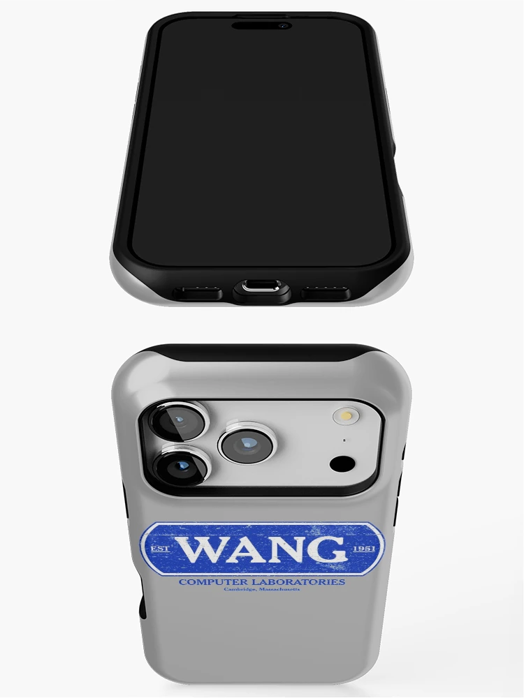 Thumbnail 3 of 4, iPhone Case, WANG Computers (Retro Worn) [Roufxis-Rb] designed and sold by RoufXis.