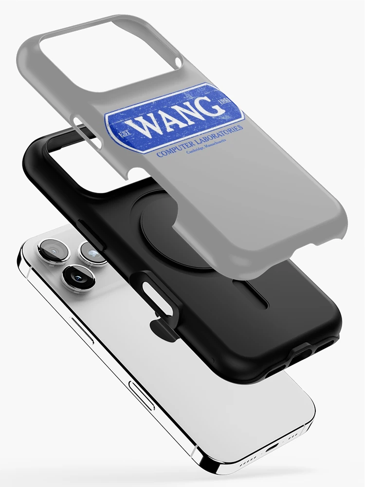 Thumbnail 2 of 4, iPhone Case, WANG Computers (Retro Worn) [Roufxis-Rb] designed and sold by RoufXis.