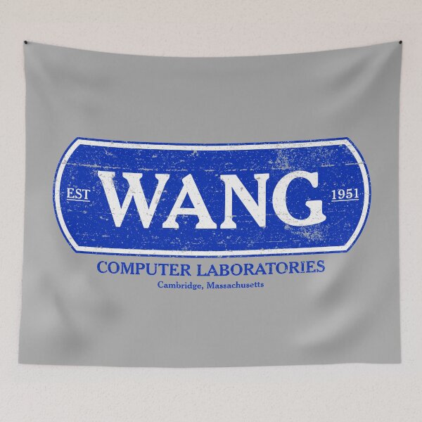 Artikelvorschau, WANG Computer (Retro Worn) [Roufxis-Rb] entworfen und verkauft von RoufXis.
