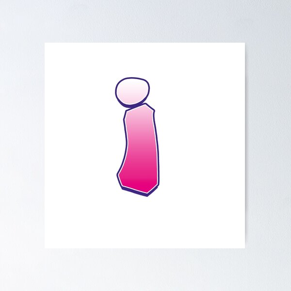 Item preview, Letter i Pink designed and sold by Dmitri Art.