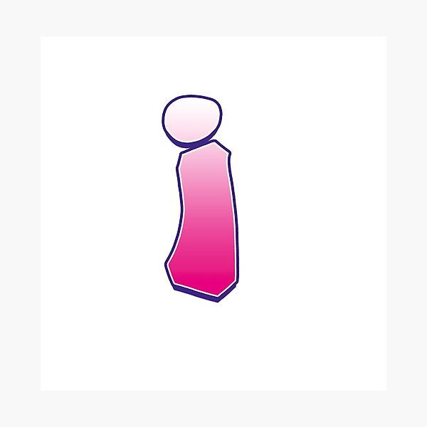 Item preview, Letter i Pink designed and sold by Dmitri Art.