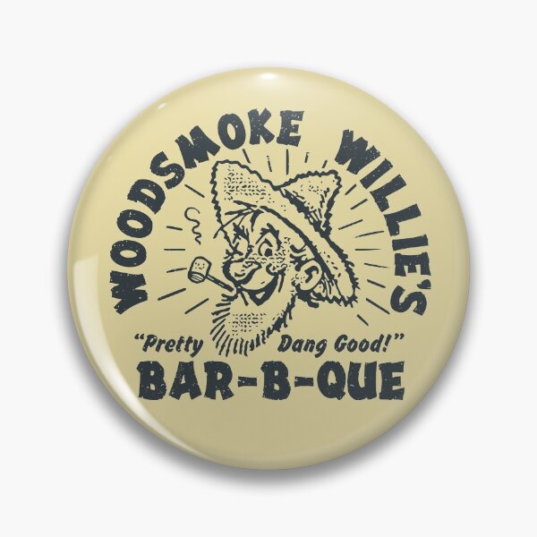 Artikelvorschau, Woodsmoke Willies Bar-b-que entworfen und verkauft von timshawlstudio.