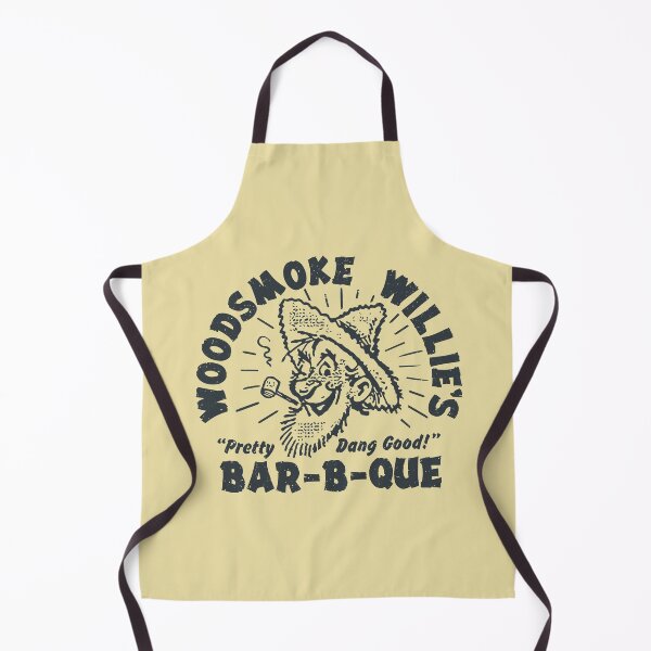 Item preview, Woodsmoke Willie's Bar-b-que designed and sold by timshawlstudio.