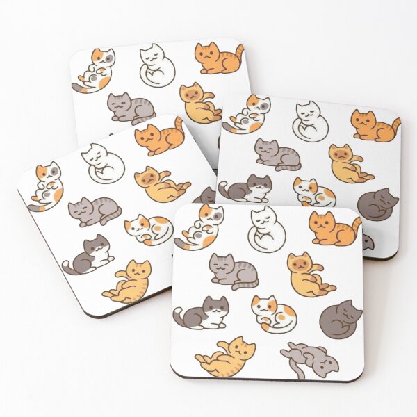 Item preview, Cute Cats designed and sold by Katicats.