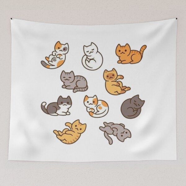Item preview, Cute Cats designed and sold by Katicats.