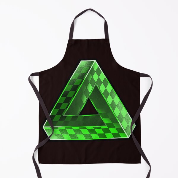Item preview, Pattern chessboard black and green  designed and sold by Ashmorecreate.