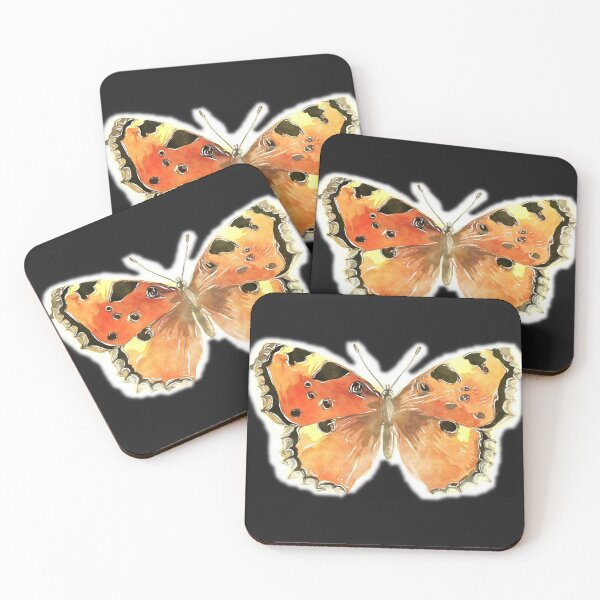 Item preview, Illustration Orange Butterfly designed and sold by butterflyzz.