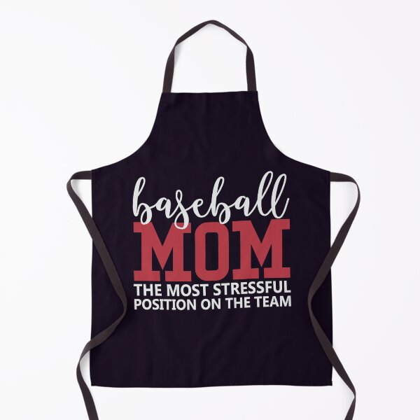 Item preview, Funny Baseball Mom Quote - Baseball mother gift designed and sold by motivationaltee.