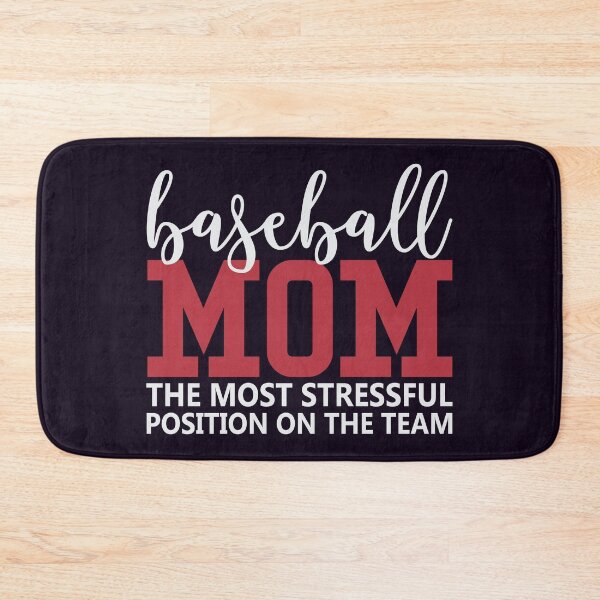 Item preview, Funny Baseball Mom Quote - Baseball mother gift designed and sold by motivationaltee.