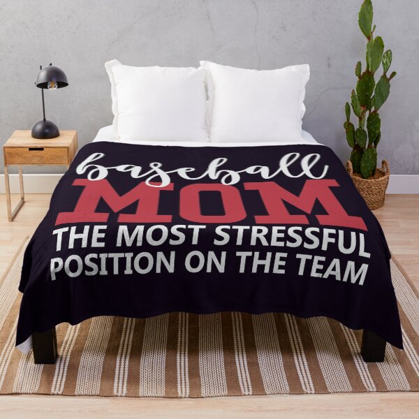 Item preview, Funny Baseball Mom Quote - Baseball mother gift designed and sold by motivationaltee.