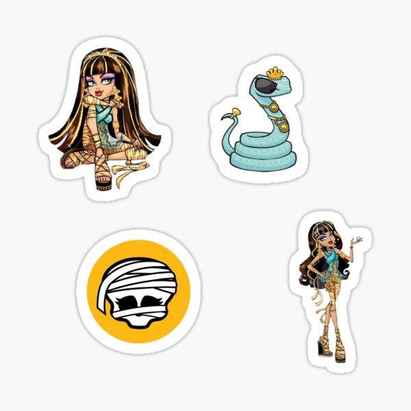 Cleopatra Sticker