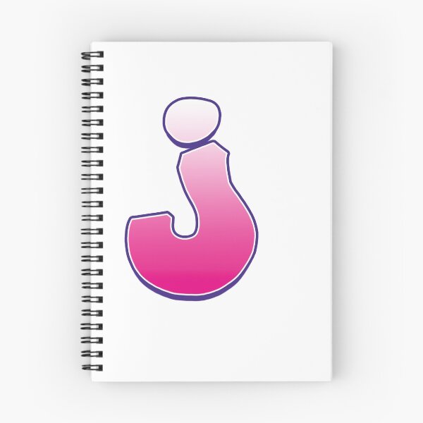Item preview, Letter J Pink designed and sold by Dmitri Art.
