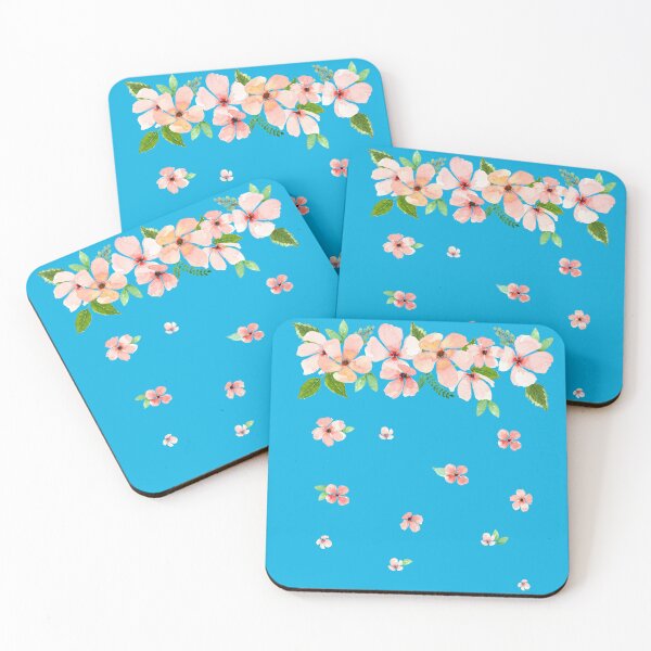 Item preview, Pink flower shower designed and sold by SukoB34.