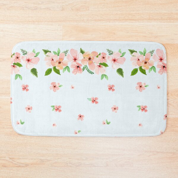 Item preview, Pink flower shower designed and sold by SukoB34.