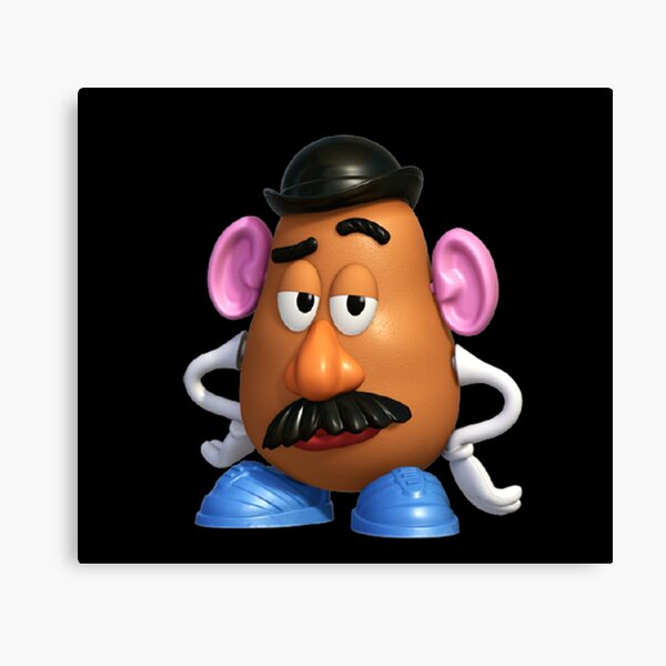 Mr Potato Head Canvas Prints Redbubble